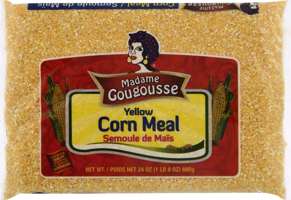 slide 1 of 10, Madame Gougousse Yellow Corn Meal 24 oz, 24 oz