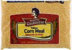 Madame Gougousse Yellow Corn Meal 24 oz