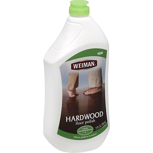 slide 1 of 1, Weiman Floor Polish, Hardwood, 27 fl oz