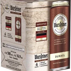 Warsteiner Dunkel 4 Pk