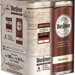 Warsteiner Dunkel 4 Pk