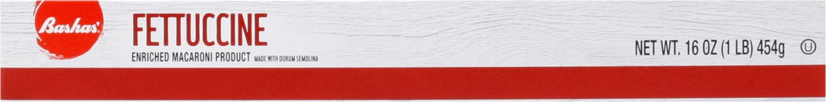 slide 4 of 14, Bashas Fettucini, 16 oz