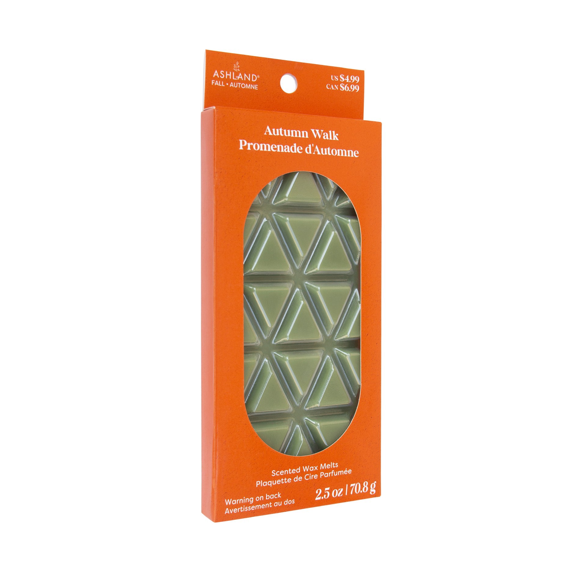 slide 3 of 3, 2.5oz. Autumn Walk Scented Wax Melts By Ashland, 2.5 oz