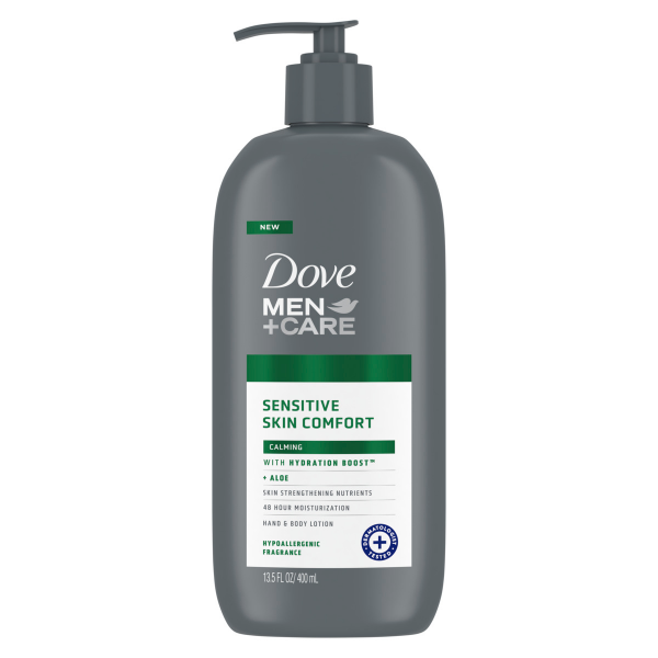 slide 21 of 25, Dove Men+Care Calming Hand & Body Lotion, 13.5 oz, 1 ct