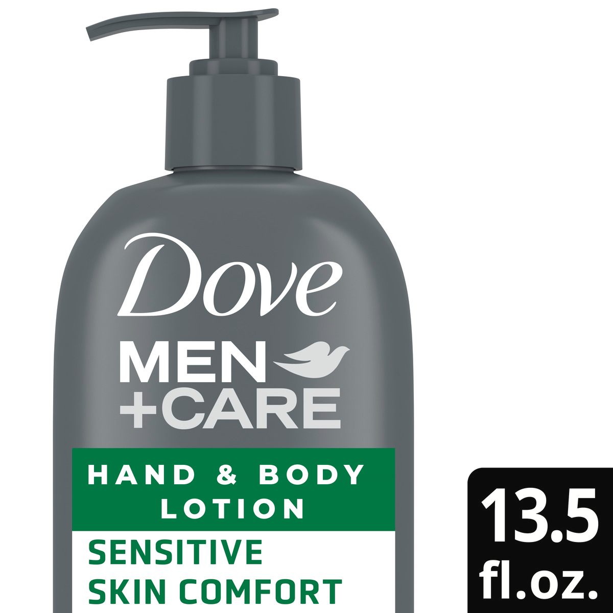slide 1 of 25, Dove Men+Care Calming Hand & Body Lotion, 13.5 oz, 1 ct
