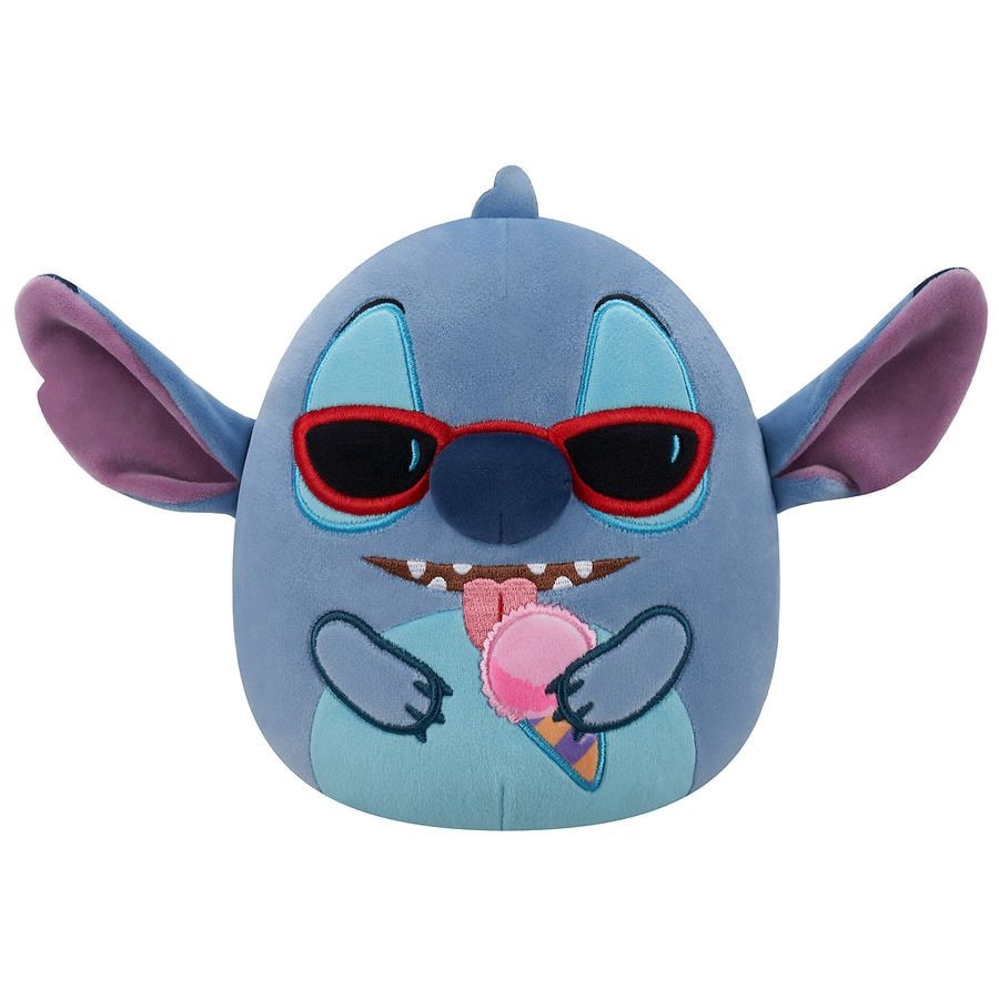 slide 1 of 2, Squishmallows Original Disney Stitch Assortment 8 Inch, 1 ct