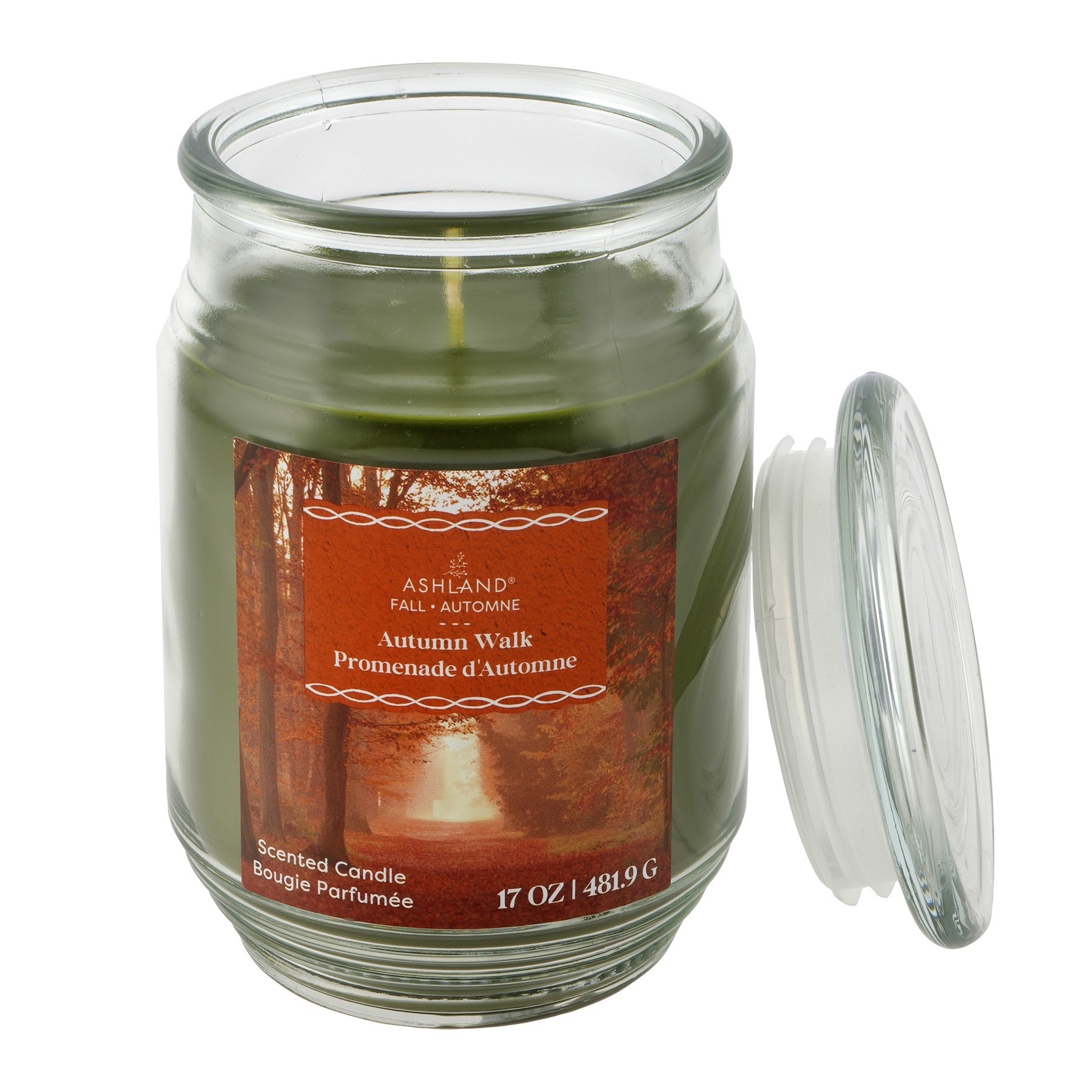 slide 2 of 2, 17oz. Fall Scented Jar Candle By Ashland, 17 oz
