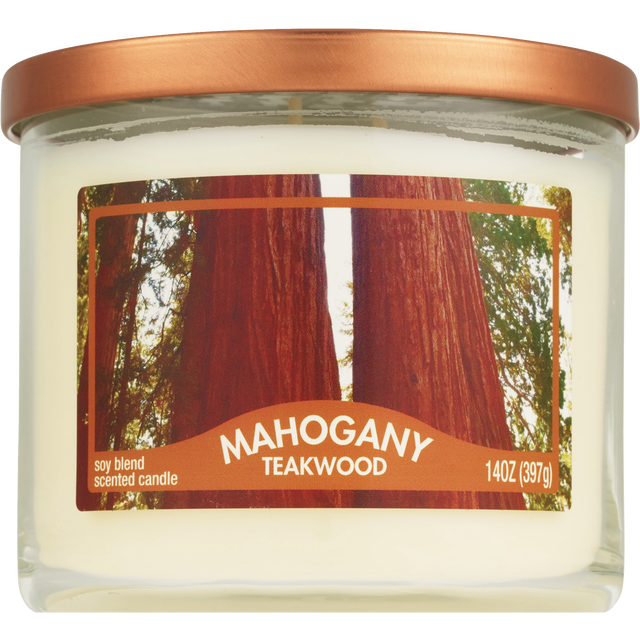 slide 1 of 1, CANDLE HUTCH 3 Wick Candle Metal Lid, 1 ct