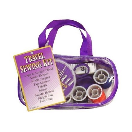 slide 1 of 1, Allary Travel Sewing Kit, 1 ct