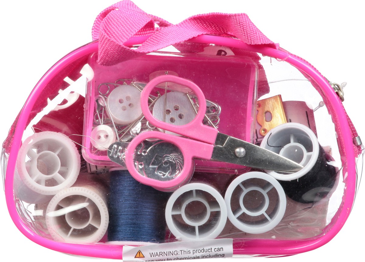 slide 11 of 12, Allary Travel Sewing Kit, 1 ct