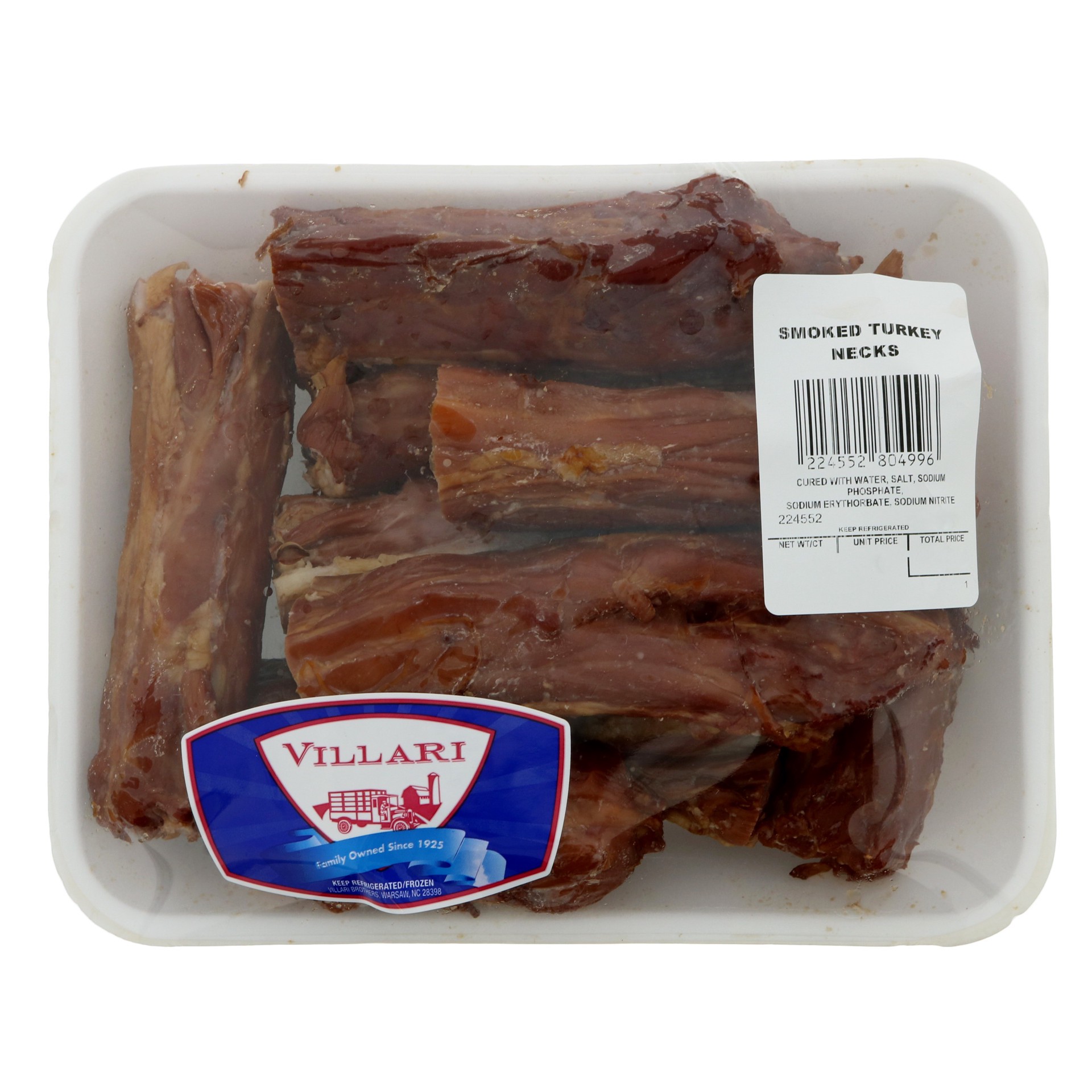 slide 1 of 1, Fresh Smoked Turkey Necks, per lb