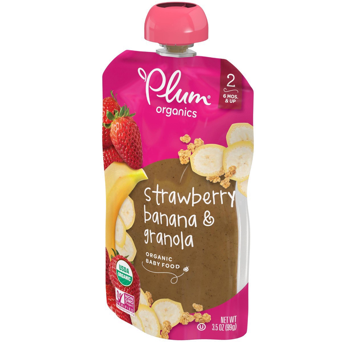 slide 86 of 98, Plum Organics Baby Food, 3.5 oz