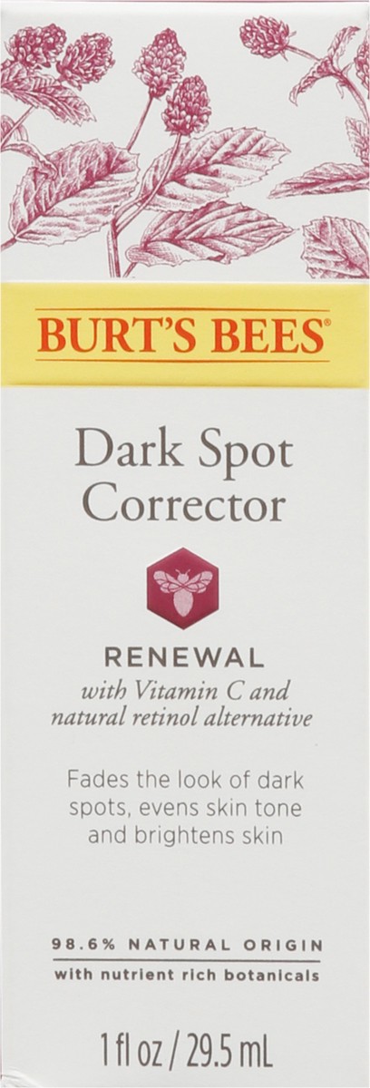 slide 1 of 22, Burt's Bees Renewal Dark Spot Corrector 1 fl oz, 1 oz