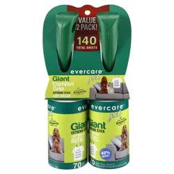 Evercare Giant Lint Roller Refill