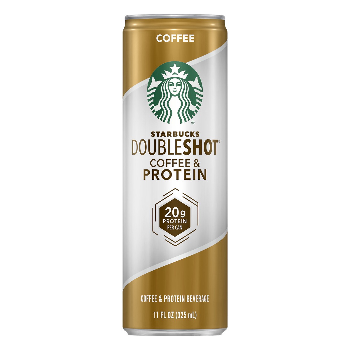 slide 1 of 7, Starbucks Doubleshot Coffee & Protein Beverage 11 oz, 11 oz