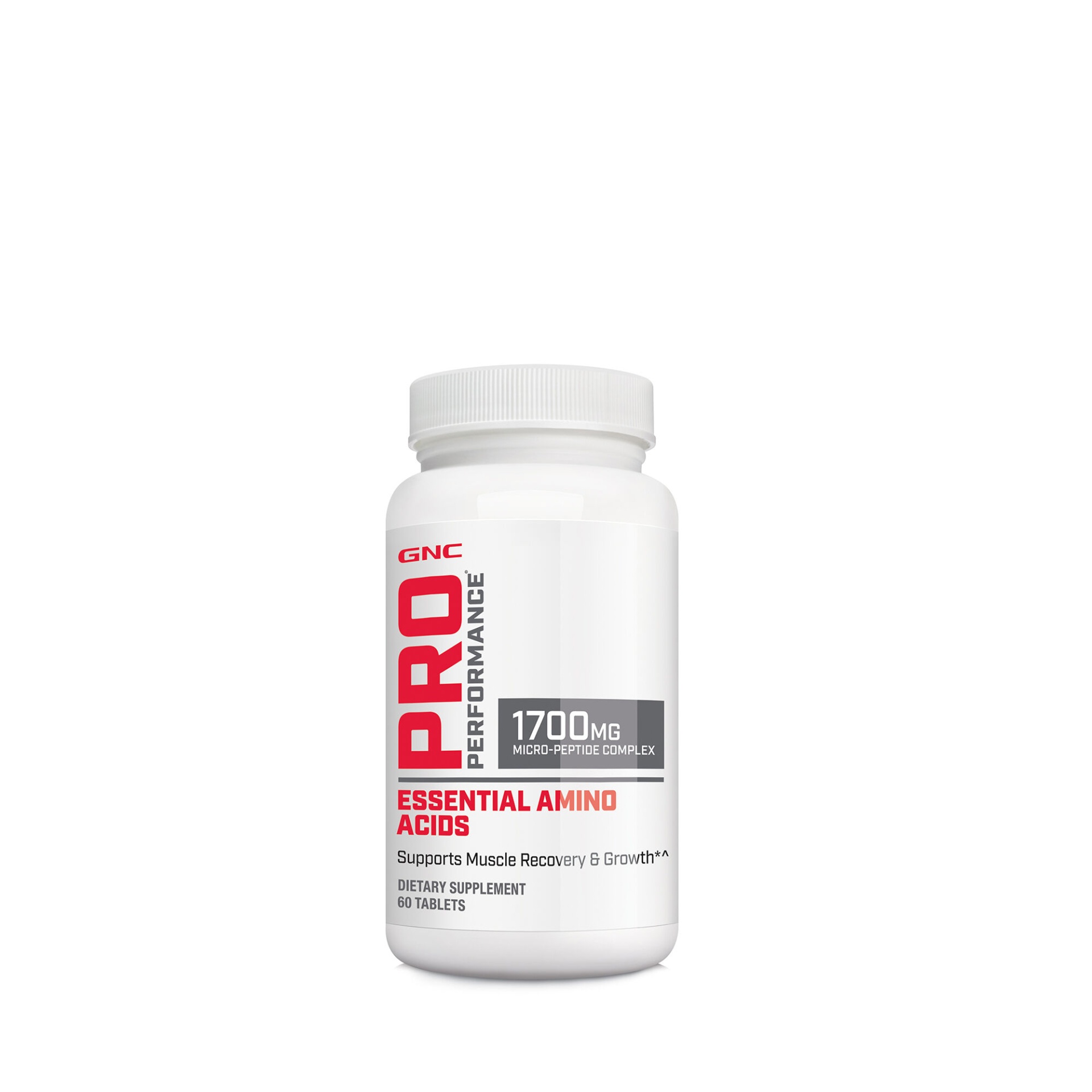 slide 1 of 1, GNC Pro Performance Essential Amino Acids, 60 ct