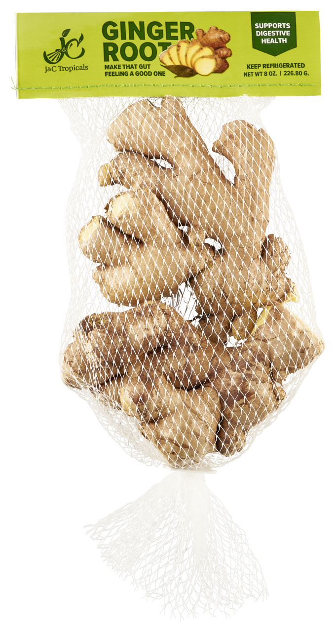 slide 1 of 1, Ginger Bagged 8Oz, 1 ct
