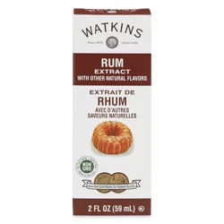 J.R. Watkins Imitation Rum Extract