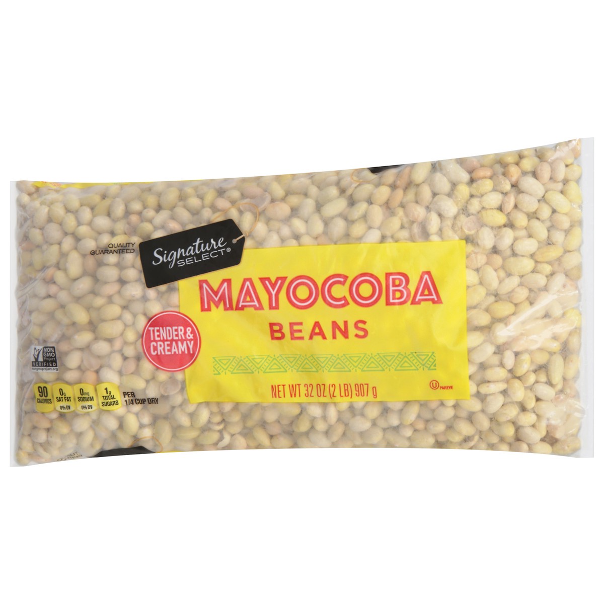 slide 2 of 4, Signature Select Mayocoba Beans - 32 Oz, 32 oz