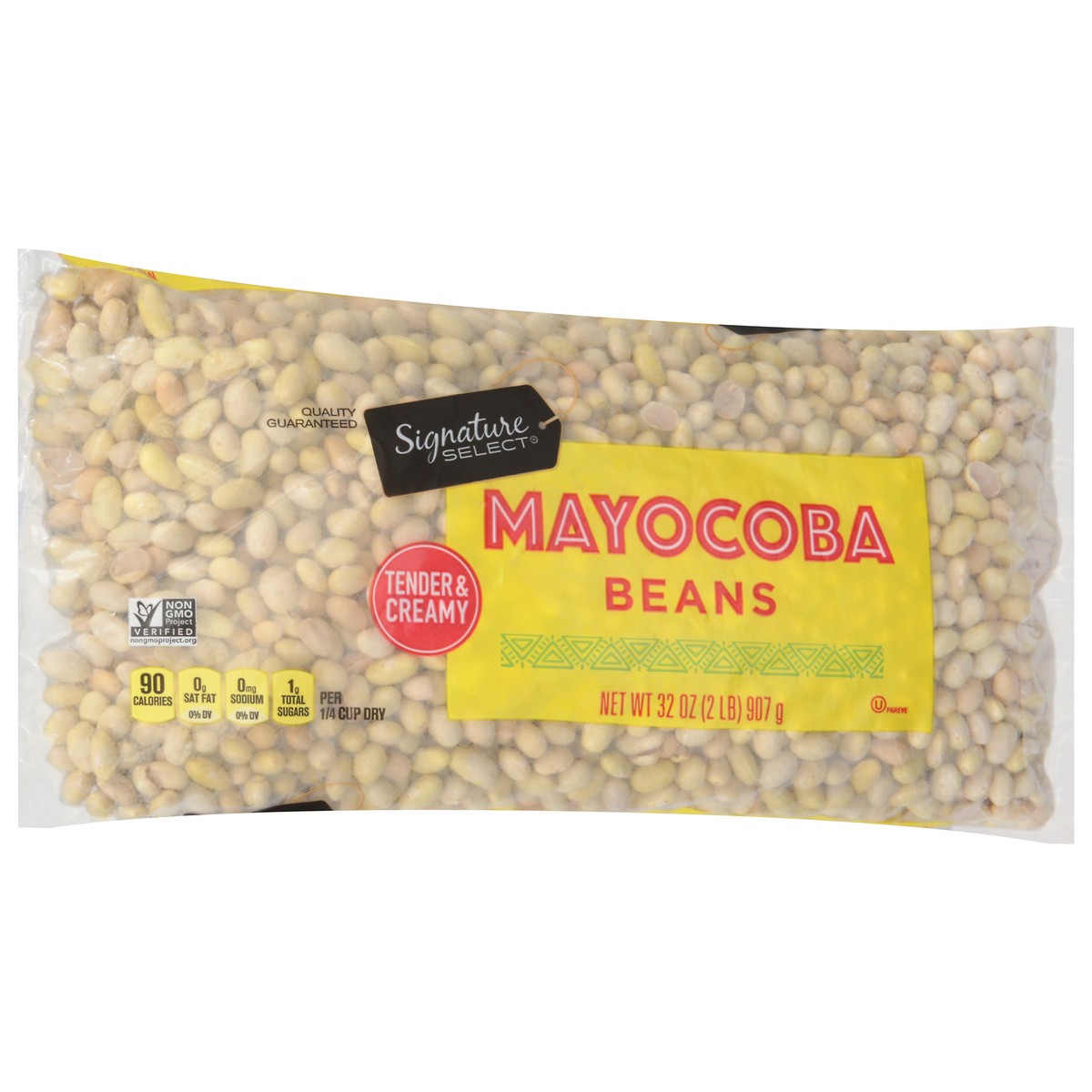 slide 3 of 4, Signature Select Mayocoba Beans - 32 Oz, 32 oz