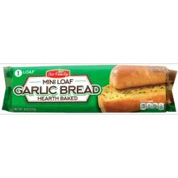 Our Family Garlic Bread, Hearth Baked Mini Loaf Frozen-Our Family