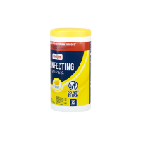 slide 19 of 22, Meijer Disinfecting Wipes, Lemon Scent, 75 ct