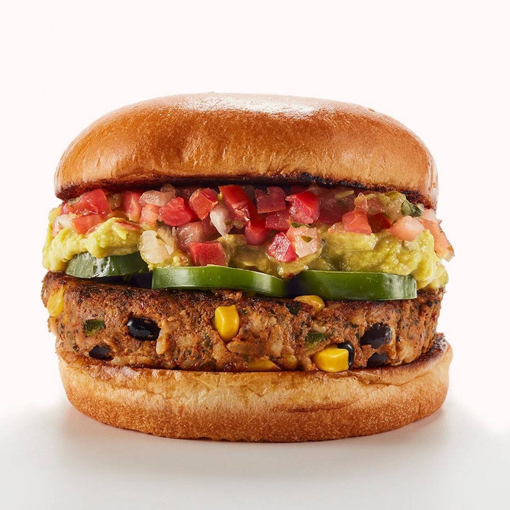 slide 2 of 4, Mighty Spark Food Co. Corn, Black Bean & Poblano Chicken Power Patties, 2 ct; 10.66 oz