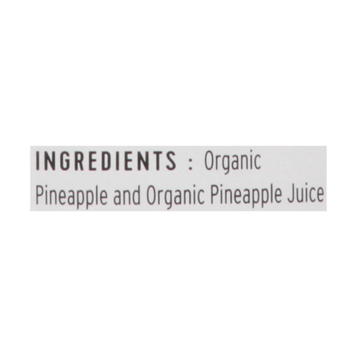 slide 9 of 12, Golden Farms Organic Unsweetened Pineapple Rings 14 oz, 14 oz