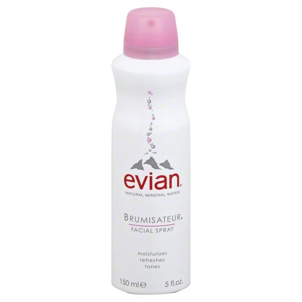 Evian Le Brumisateur Eau Mineral 5 oz