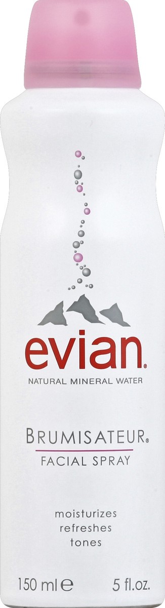 slide 1 of 3, Evian Facial Spray 5 oz, 5 oz