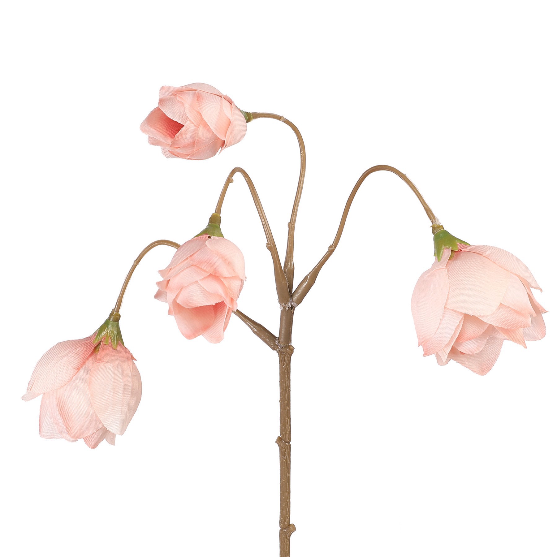 slide 2 of 2, 3.5ft. Pink Hops Stem By Ashland, 3.5 ft