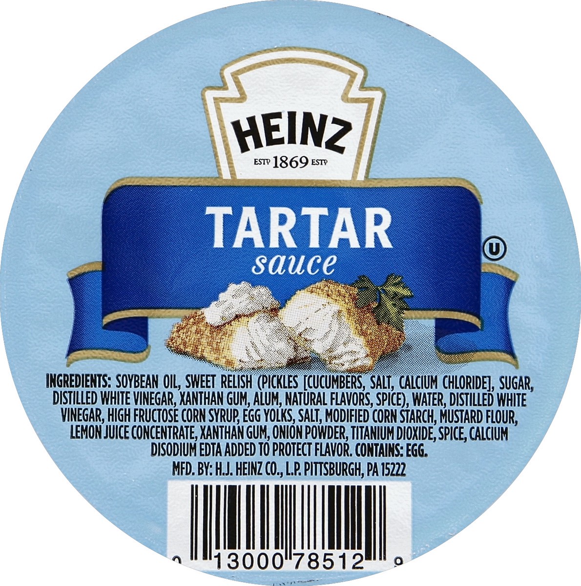 slide 3 of 3, Heinz Tartar Sauce, 2 oz