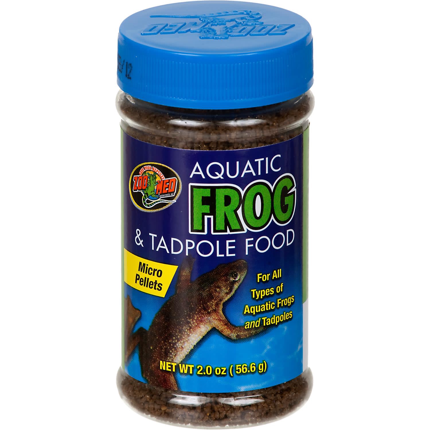 slide 1 of 1, Zoo Med Aquatic Frog & Tadpole Food, 2 oz