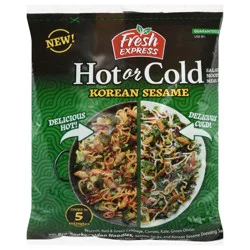 Fresh Express Hot or Cold Korean Sesame - 1 ea
