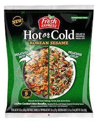 Fresh Express Hot or Cold Korean Sesame 1 ea
