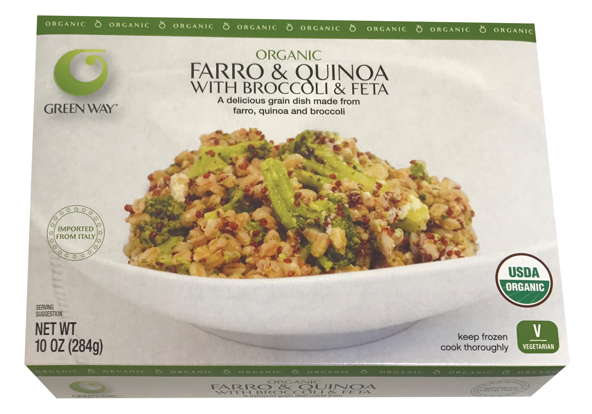 slide 1 of 1, Green Way Organic Farro & Quinoa, 10 oz