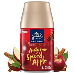 Glade Auto Spray Rfl Autumn Spiced Apple - EA