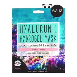Oh K! Hyaluronic Hydrogel Mask With Vitamin B3 & Sea Kelp