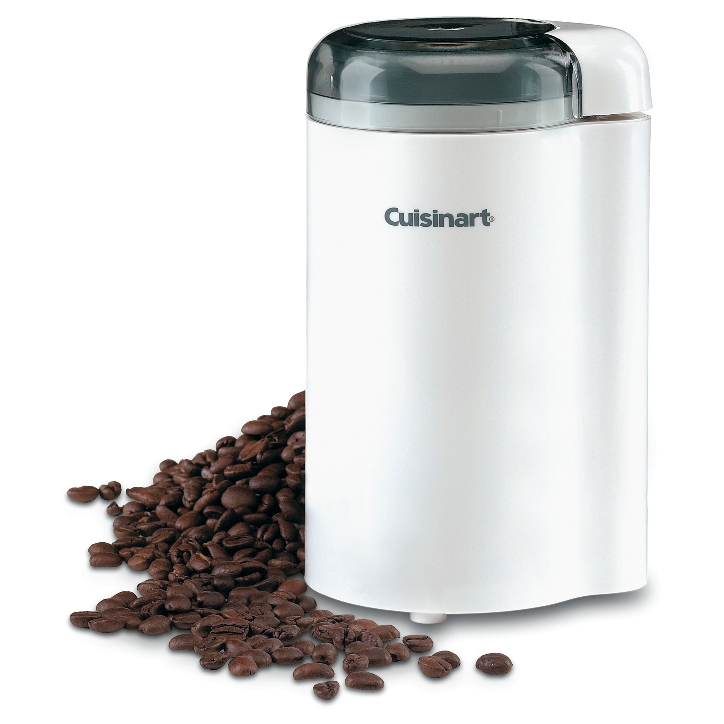 slide 1 of 2, Cuisinart Coffee Grinder - White DCG-20N, 1 ct