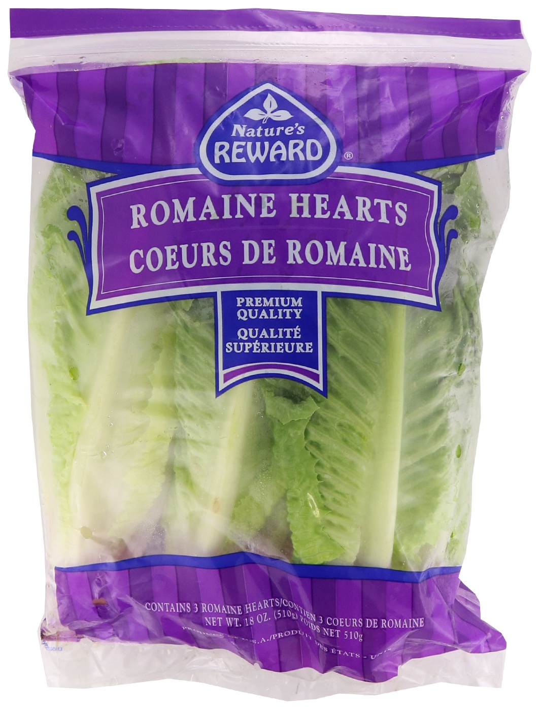 slide 1 of 1, Northgate Lettuce Romaine Hearts, 3 ct