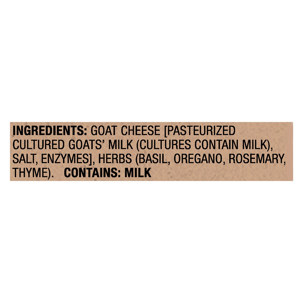 slide 5 of 12, Vermont Creamery Herb Goat Cheese Log, 4 oz, 4 oz