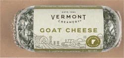 Vermont Creamery Herb Goat Cheese Log, 4 oz