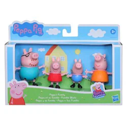 Hasbro Peppa Pig Adventures Family Figures