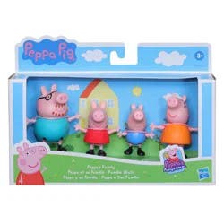 Hasbro Peppa Pig Adventures Family Figures