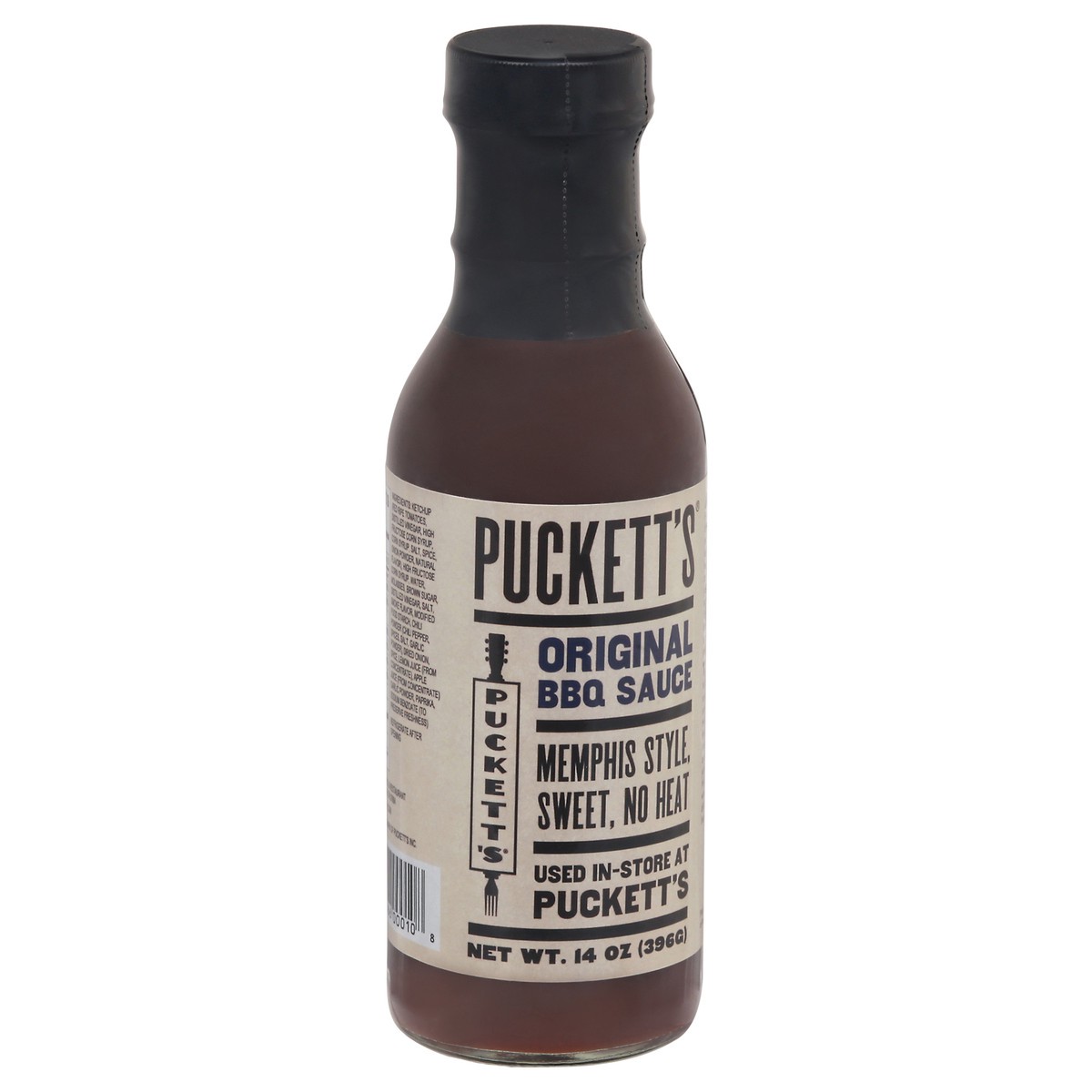 slide 5 of 14, Puckett's Memphis Style Original BBQ Sauce 14 oz, 14 oz