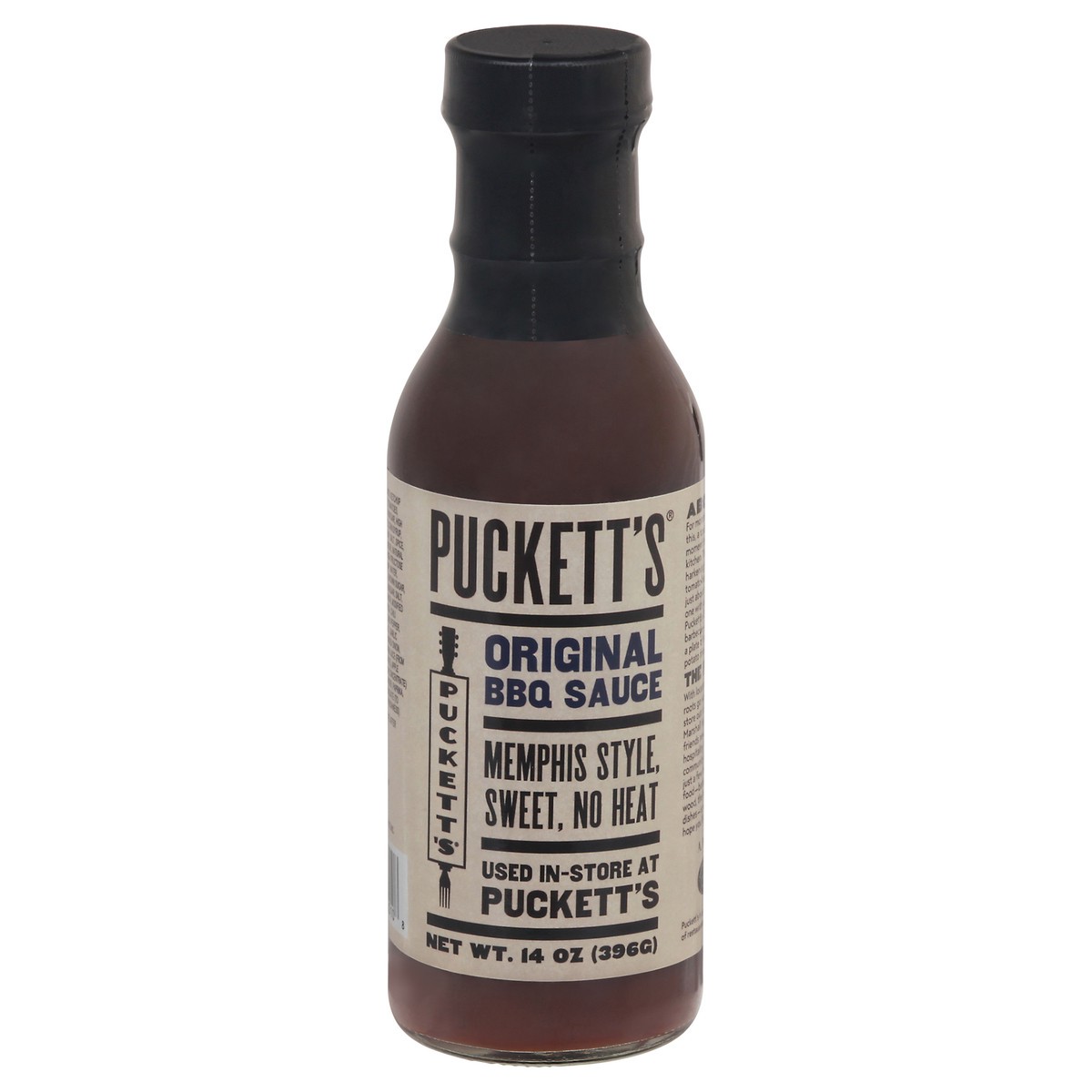 slide 4 of 14, Puckett's Memphis Style Original BBQ Sauce 14 oz, 14 oz