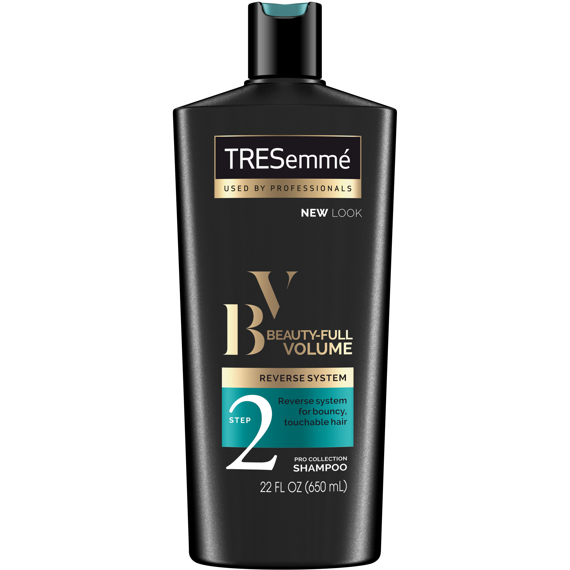 slide 2 of 4, TRESemmé Shampoo Beauty-Full Volume, 22 oz, 22 oz