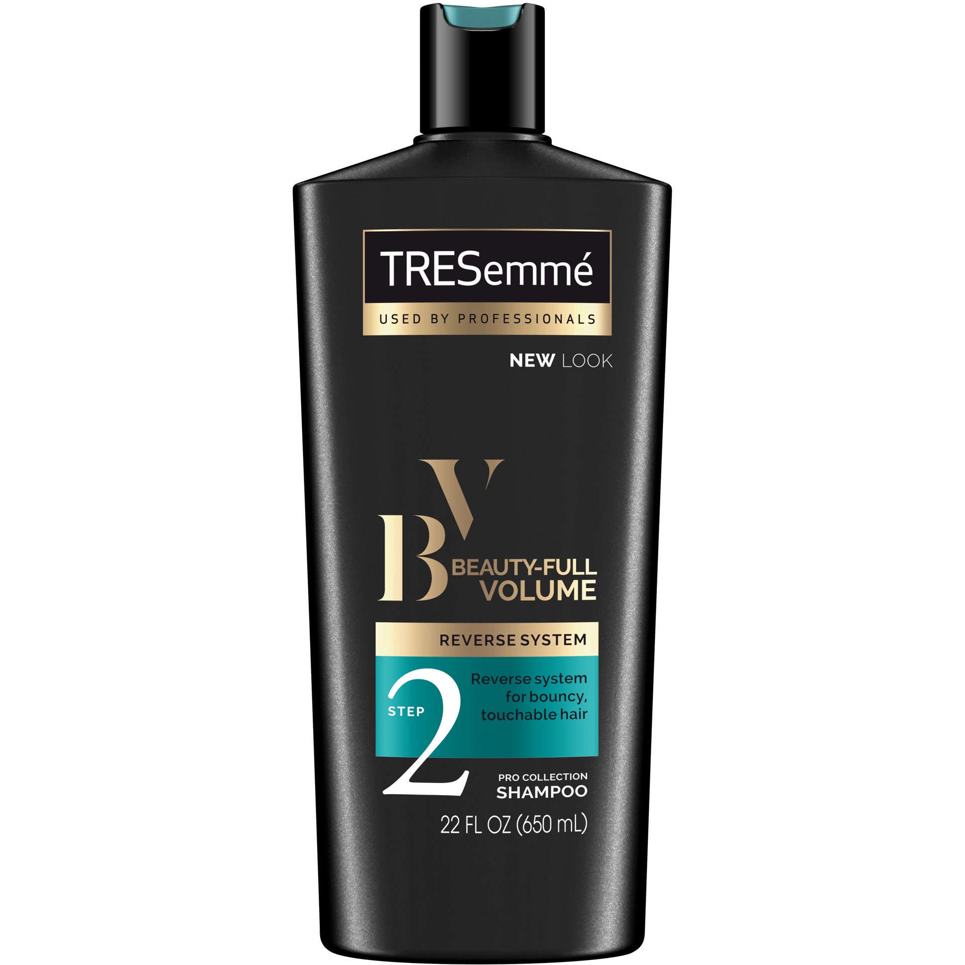 slide 1 of 4, TRESemmé Shampoo Beauty-Full Volume, 22 oz, 22 oz