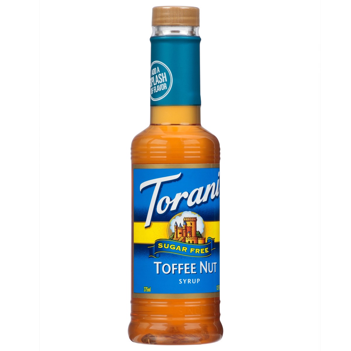 slide 5 of 14, Torani Sugar Free Toffee Nut Syrup 12.7 fl oz, 