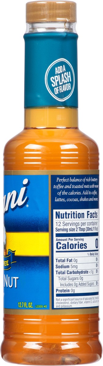 slide 12 of 14, Torani Sugar Free Toffee Nut Syrup 12.7 fl oz, 
